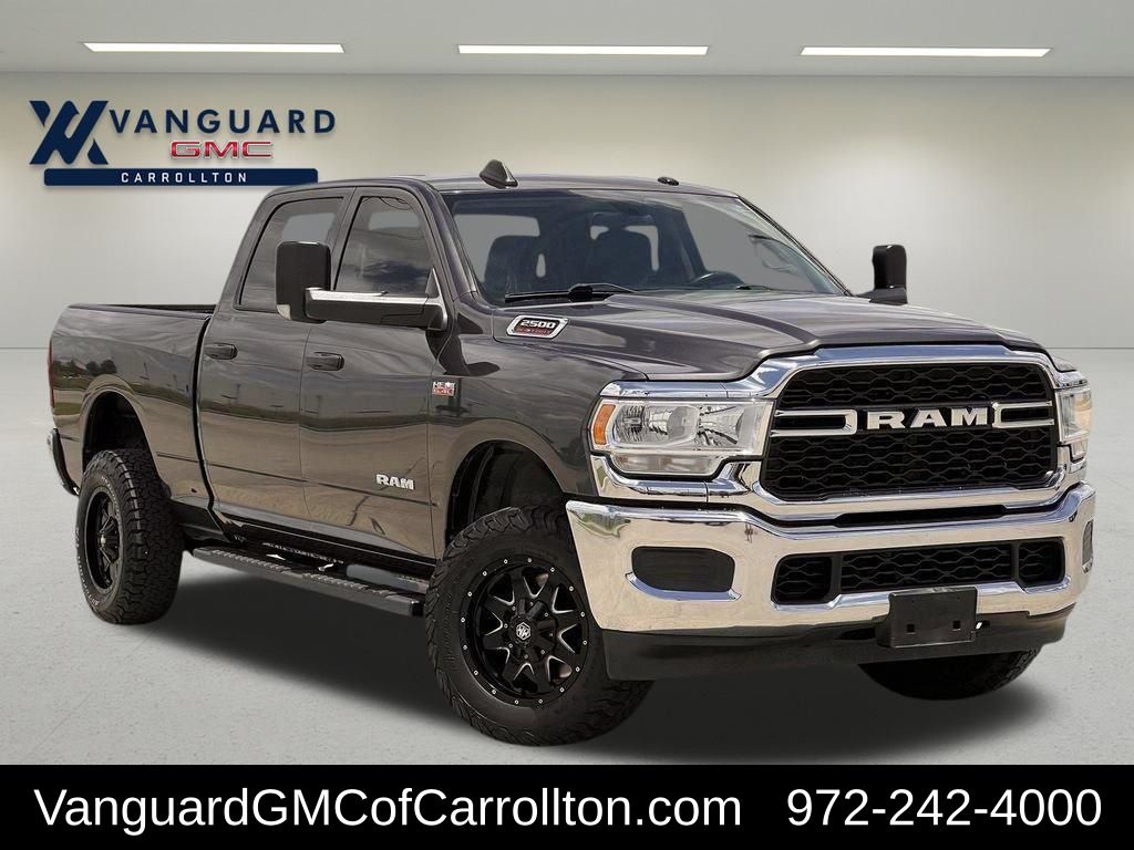 Gray (Granite Crystal Metallic Clearcoat) 2020 RAM 2500 Pickup Truck Four-Wheel Drive 8-Speed Automatic