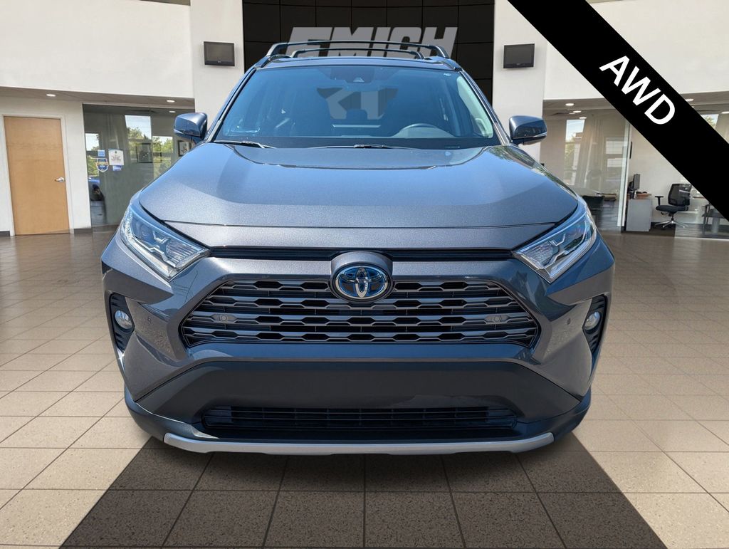 Used 2019 Toyota RAV4 Limited with VIN 2T3DWRFV8KW024634 for sale in Denver, CO