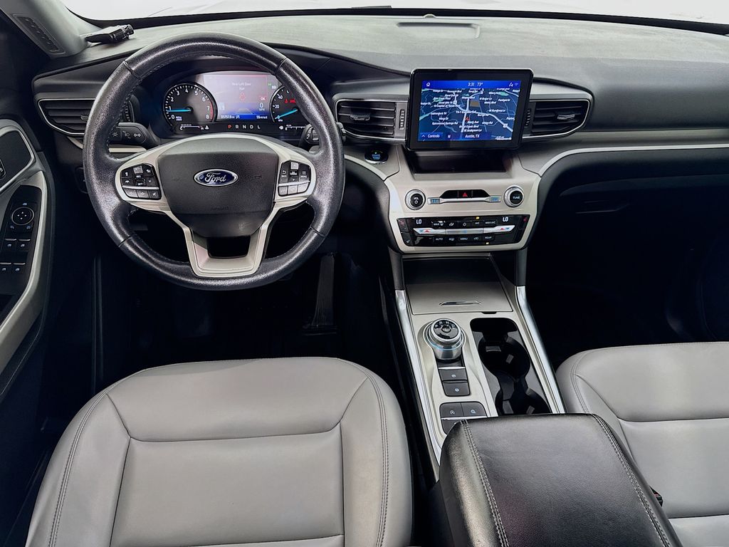 Used Car 2021 Ford Explorer  Xlt For Sale Under $20,000 In Austin, Texas