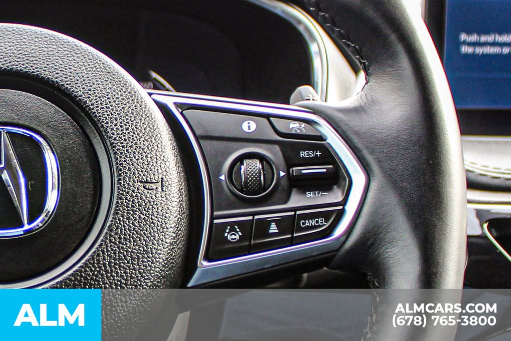 Used 2024 Black Acura Advance image 30