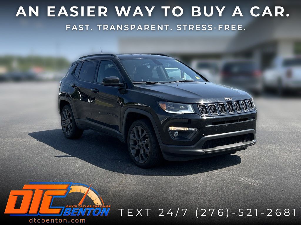2020 Jeep Compass Limited 4WD