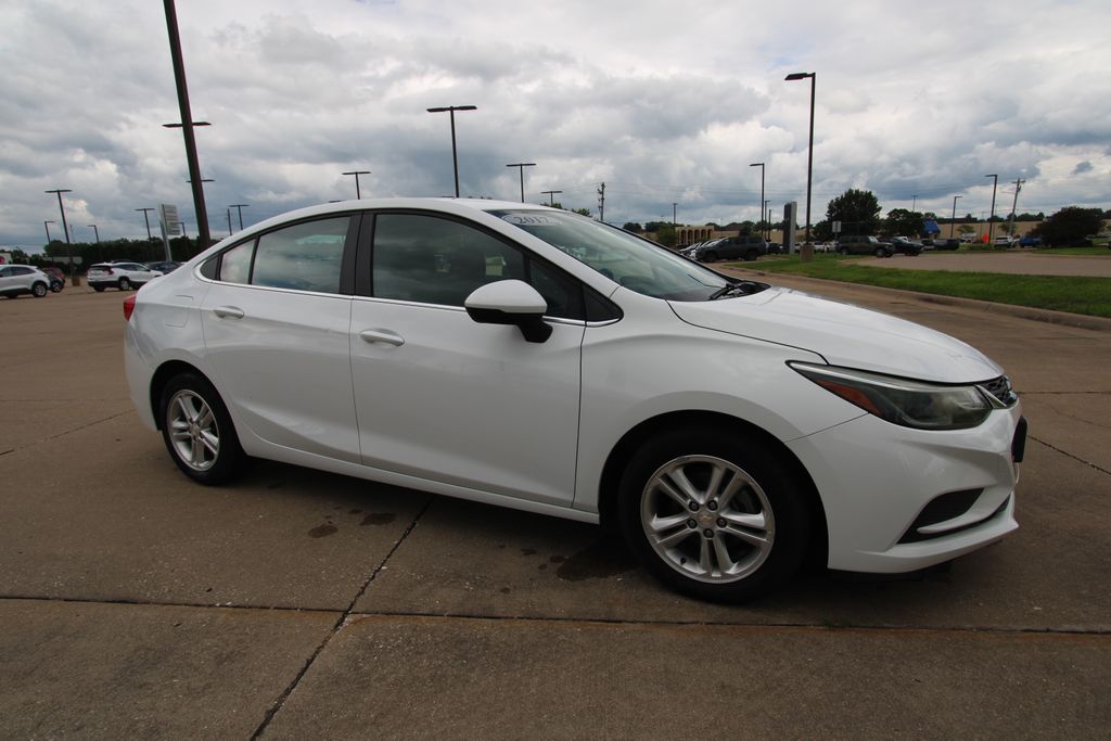 Used 2017 Chevrolet Cruze Sedan
