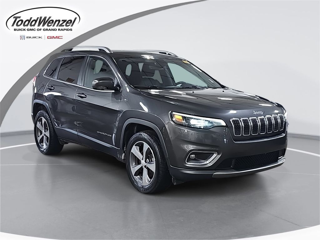 2020 Jeep Cherokee Limited 4WD