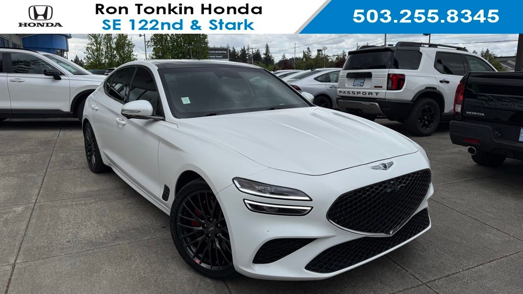 2022 Genesis G70 3.3T Launch Edition