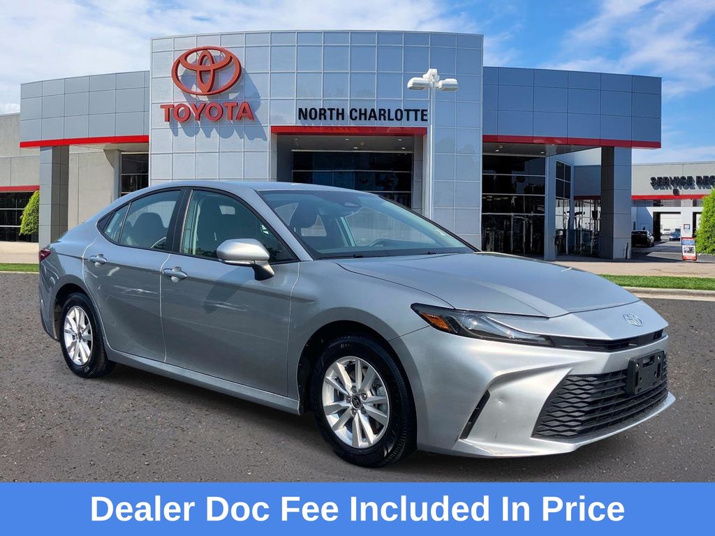 Celestial Silver Metallic 2026 Toyota Camry Sedan Front-Wheel Drive Continuously Variable Transmission