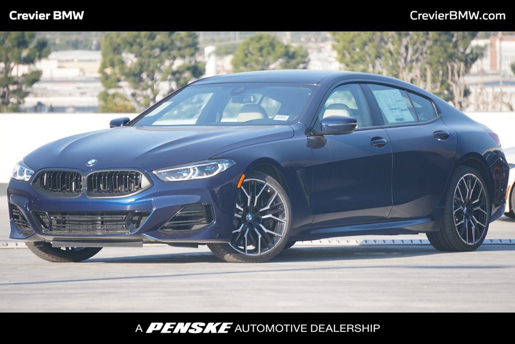 Thumbnail: 2026 BMW 8 Series - 1