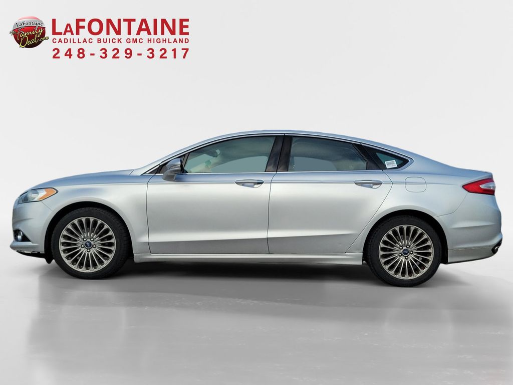 2014 Ford Fusion Titanium 4