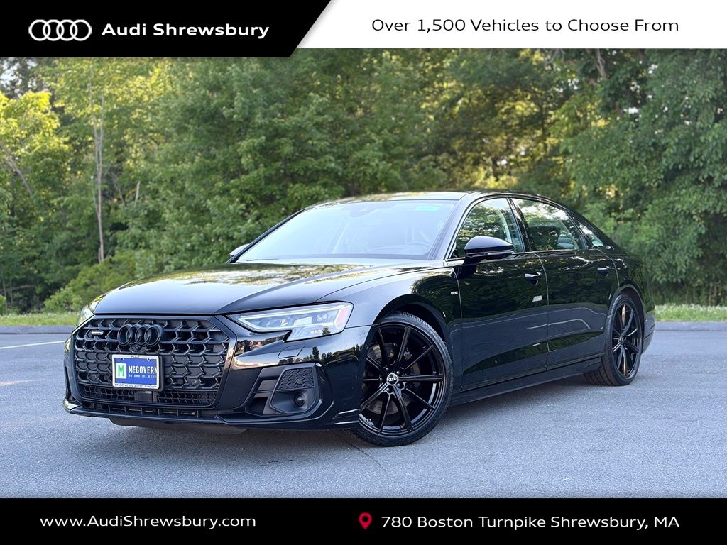 2022 Audi A8 L 3.0T quattro