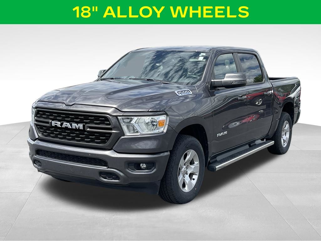 used 2024 Ram 1500 car, priced at $36,500