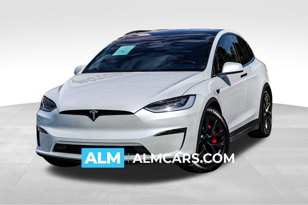 2023 Tesla Model X Plaid