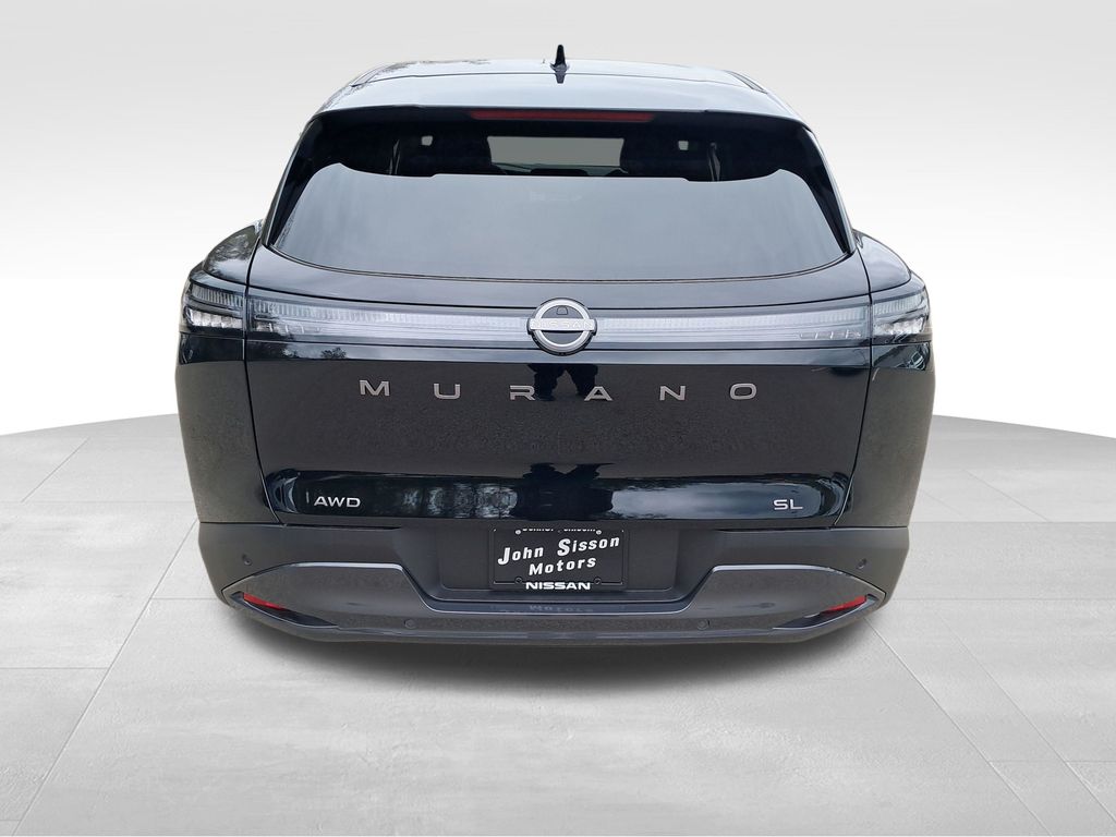 2026 Nissan Murano Platinum White at John Sisson Motors