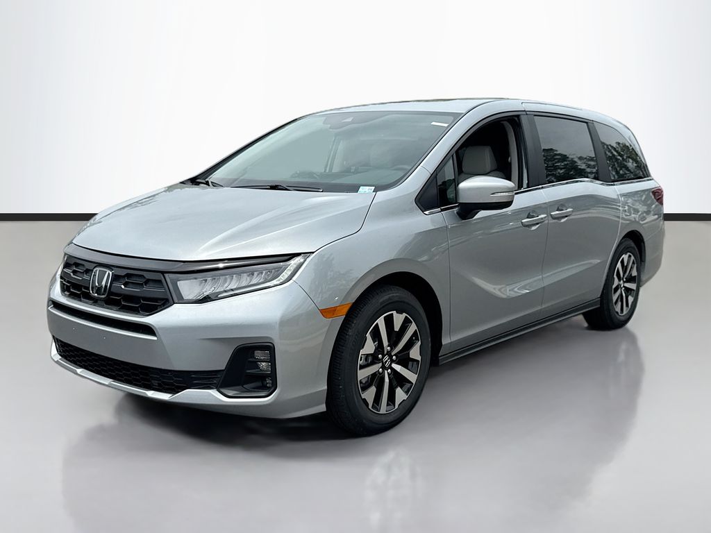 New 2026 Silver Honda EX-L image 5