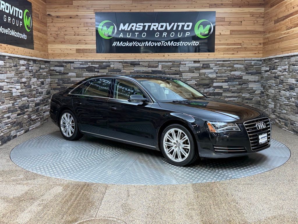 2013 Audi A8 3.0T quattro Premium AWD
