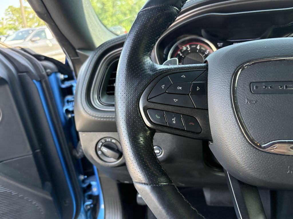2023 Dodge Challenger R/T Scat Pack Widebody Blue at Cook Ford