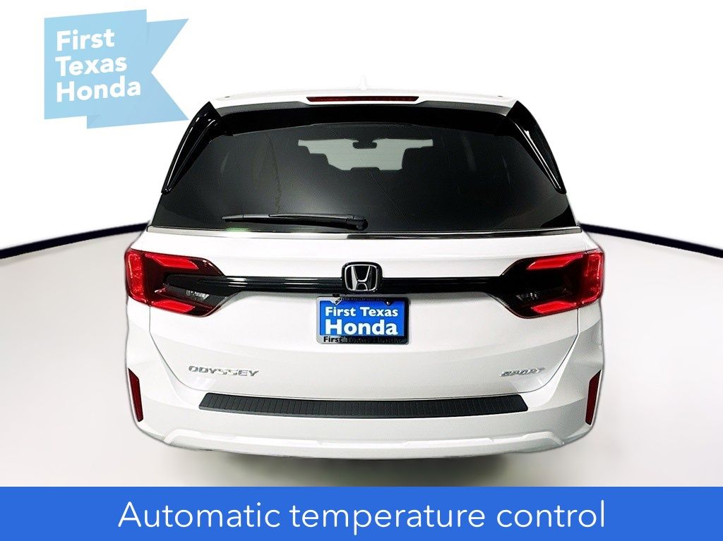 Used Car 2025 Honda Odyssey  Sport-l For Sale Under $40,000 In Austin, Texas
