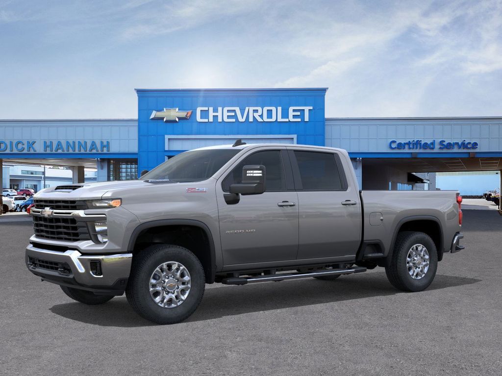 2026 Chevrolet Silverado 2500HD LT