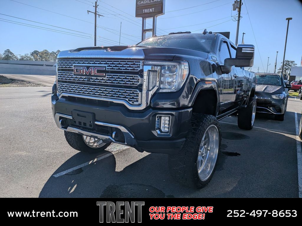 2020 GMC Sierra 3500HD Denali Crew Cab 4WD