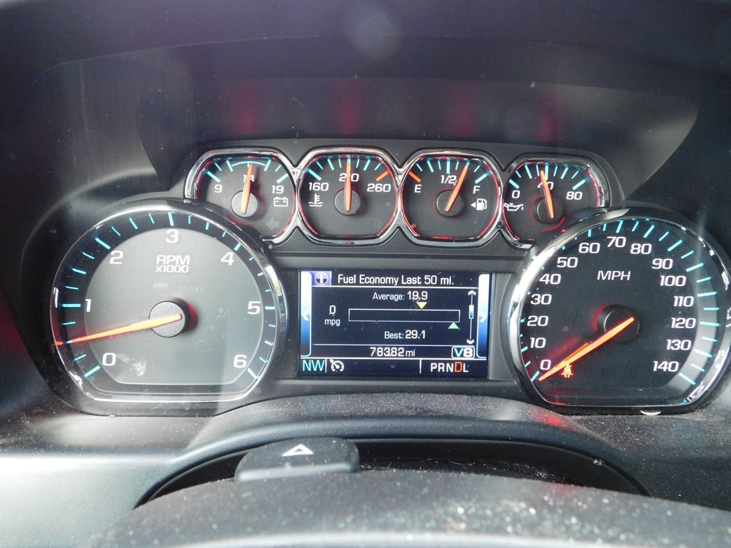 Thumbnail: 2018 Chevrolet Silverado 1500 - 11