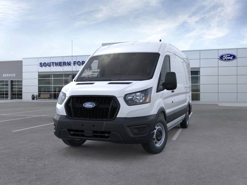 New 2026 White Ford Base image 2