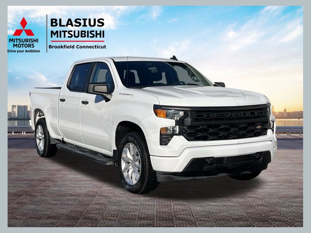 2023 Chevrolet Silverado 1500 Custom Crew Cab 4WD