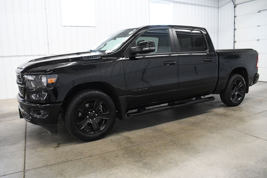 Used 2023 RAM Ram 1500 Pickup Big Horn/Lone Star with VIN 1C6SRFFT4PN688916 for sale in Forest Lake, Minnesota