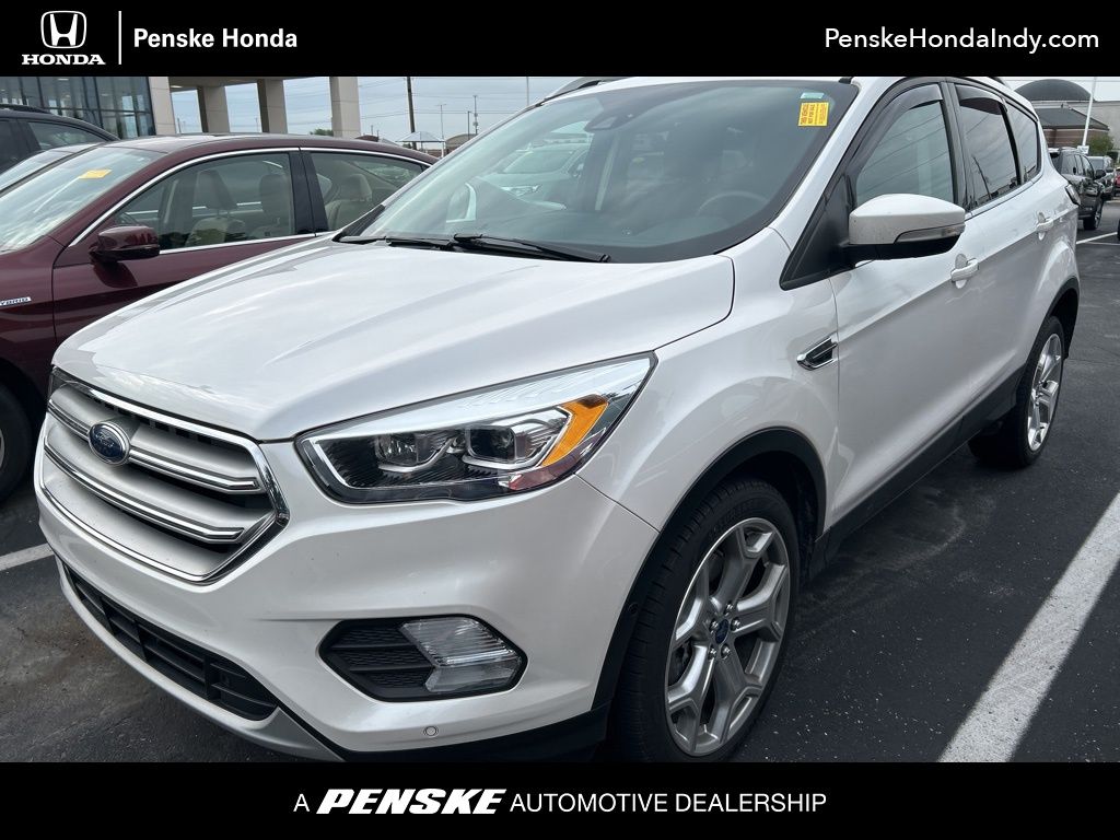 2017 Ford Escape Titanium Hero Image