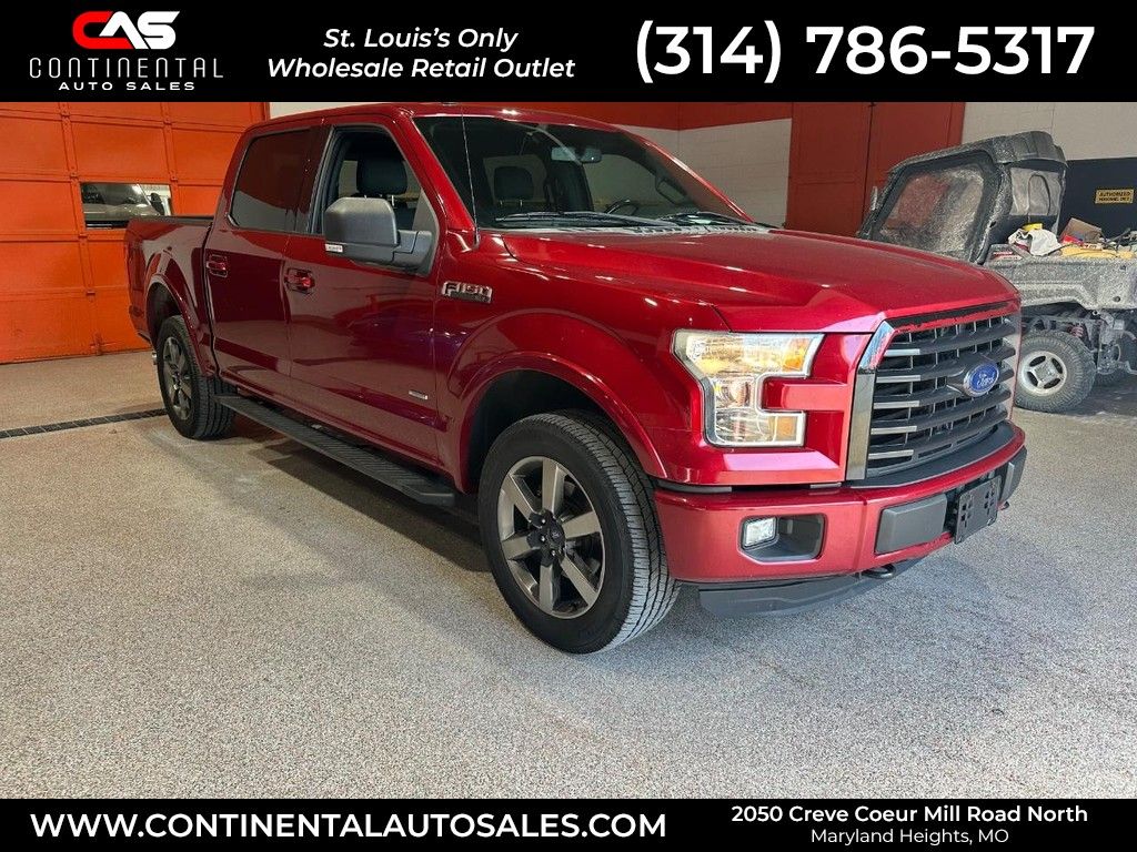 2016 Ford F-150 XLT SuperCrew 4WD