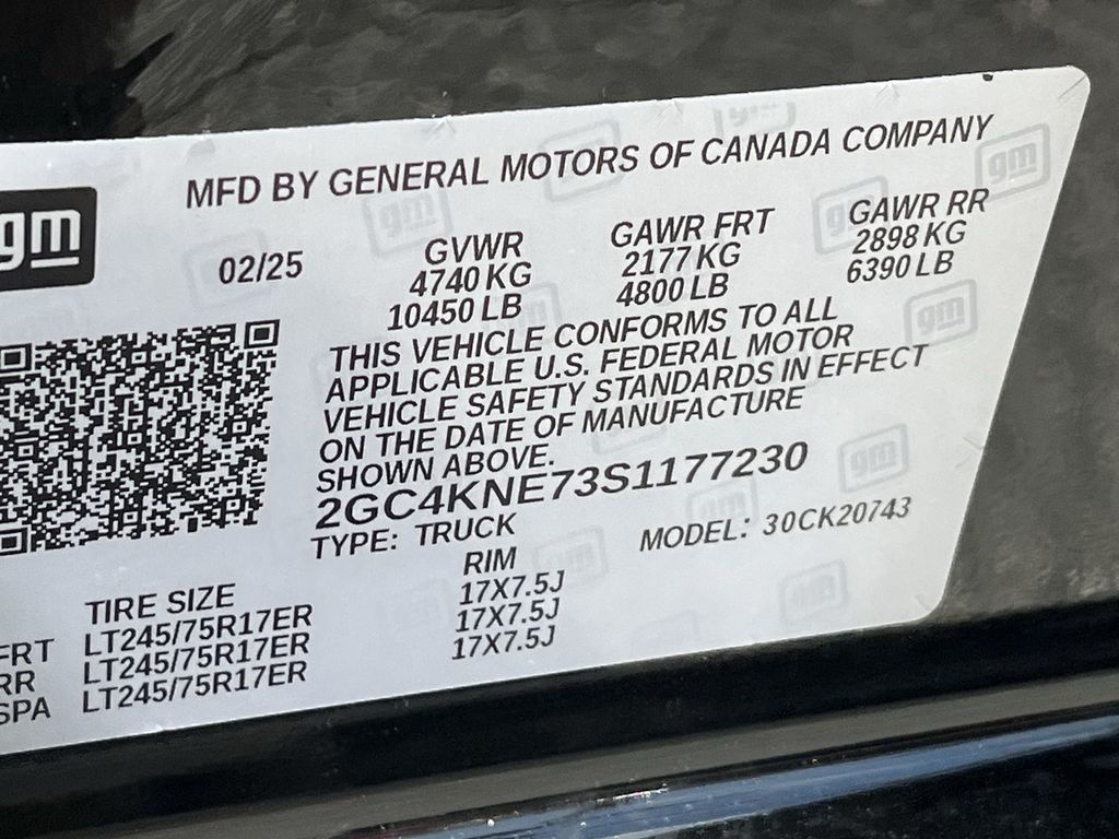 2025 Chevrolet Silverado 2500HD LT photo