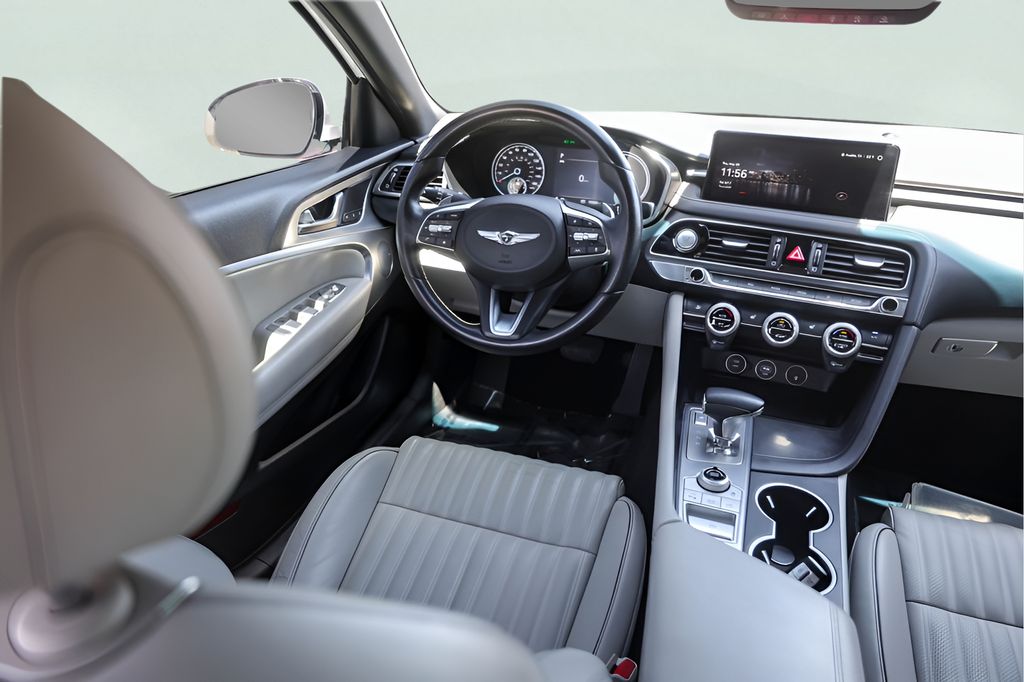 Used Car 2022 Genesis G70  2.0t For Sale Under $30,000 In Austin, Texas