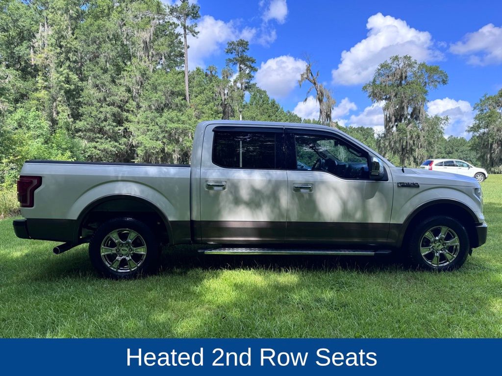 2015 Ford F-150 Lariat