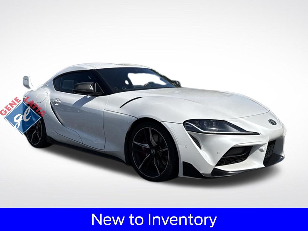 2022 Toyota Supra Coupe Rear-Wheel Drive 8-Speed Automatic