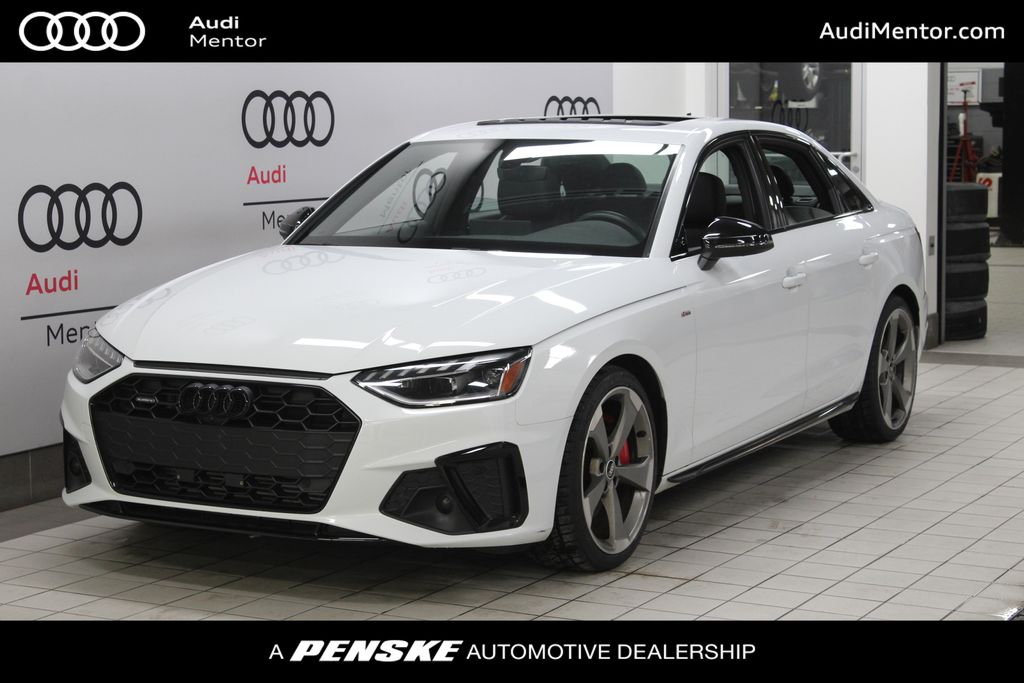 2022 Audi A4 Premium Plus -
                Mentor, OH