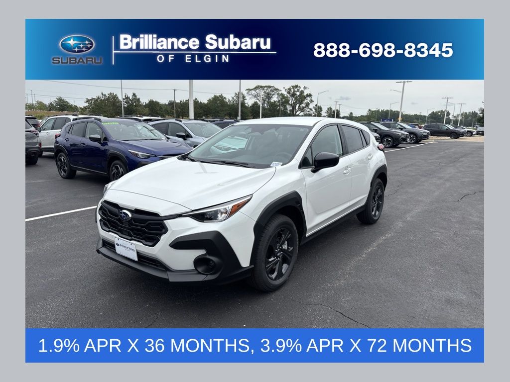Crystal White Pearl 2026 Subaru Crosstrek SUV / Crossover All-Wheel Drive Continuously Variable Transmission
