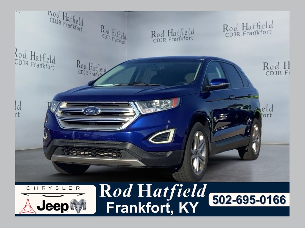 2015 Ford Edge Titanium AWD