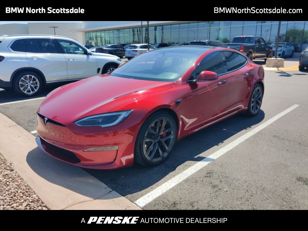 Thumbnail: 2023 Tesla Model S - 1