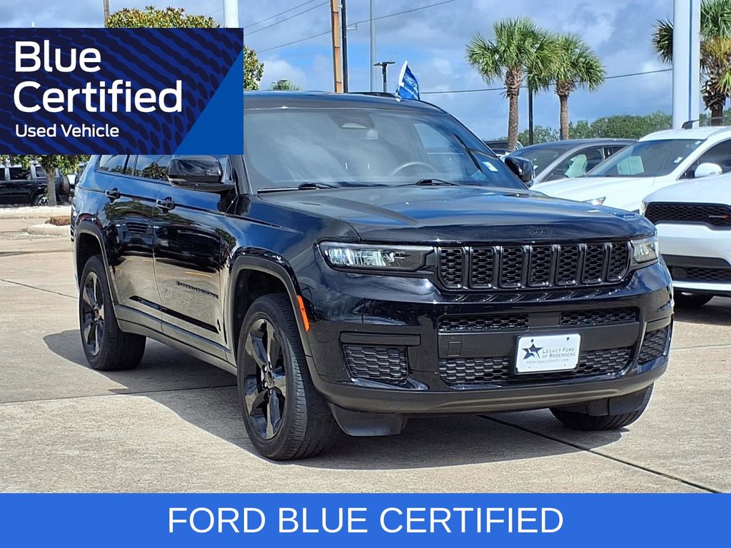 2023 Jeep Grand Cherokee L Altitude Black at Bayway Chrysler Dodge Jeep Ram