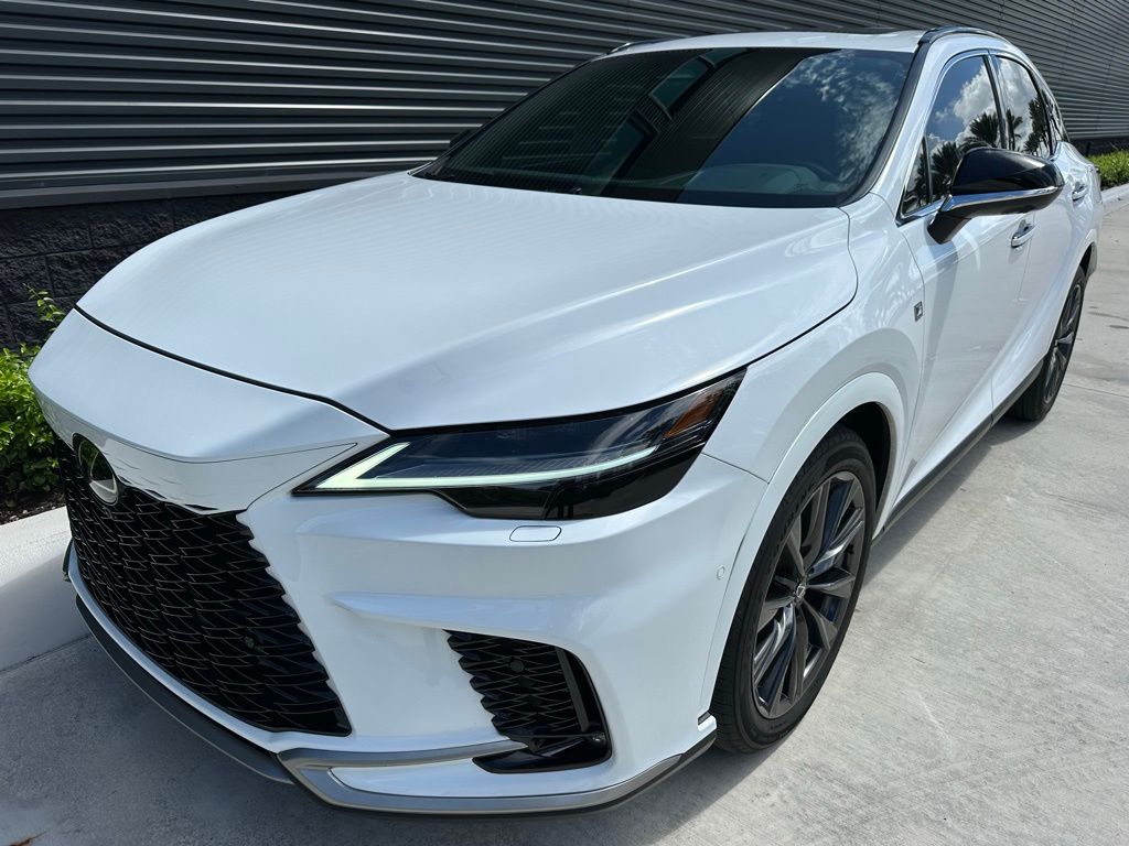 Thumbnail: 2024 Lexus RX - 6