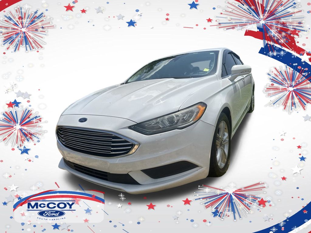 2018 Ford Fusion SE   