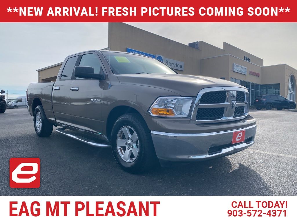 2009 Dodge RAM 1500 SLT Quad Cab RWD