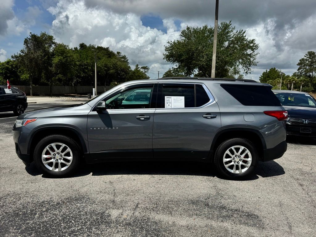 Used 2021 Chevrolet Traverse SUV