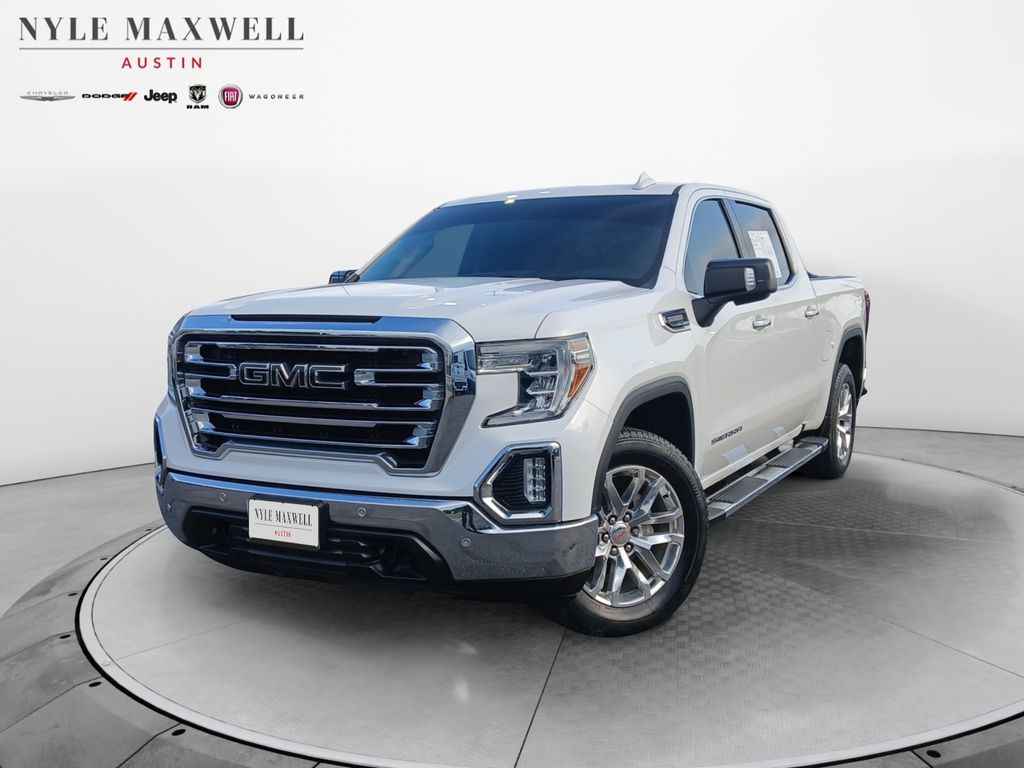 Used Car 2020 Gmc Sierra 1500  Slt For Sale Under $40,000 In Austin, Texas