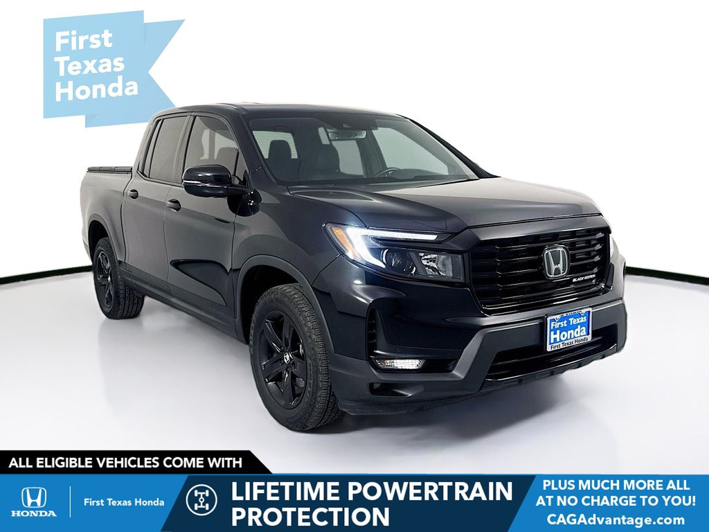 Used Car 2023 Honda Ridgeline  Black Edition For Sale Under $35,000 In Austin, Texas