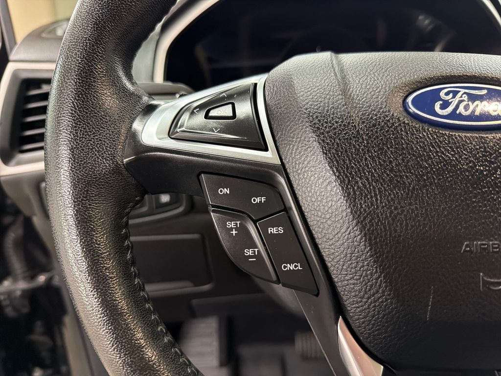 Certified Used 2021 Black Ford SEL image 20