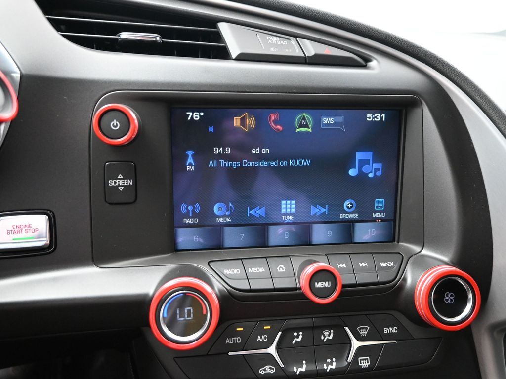 2019 Chevrolet Corvette Stingray