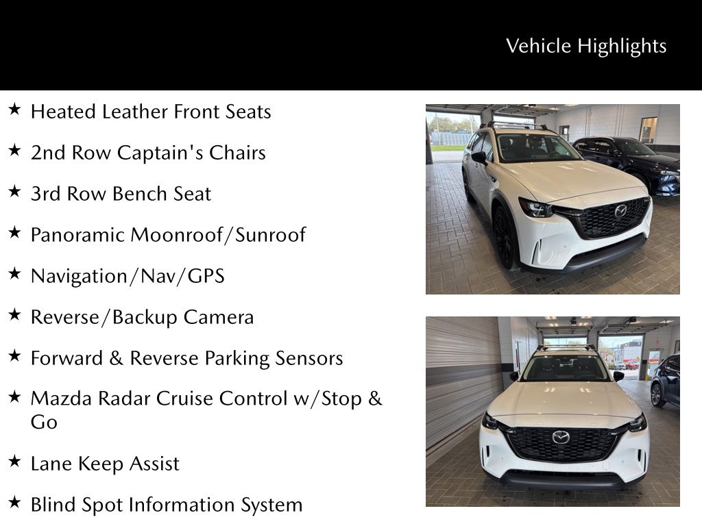 2025 Mazda CX-90 3.3 Turbo Premium Sport