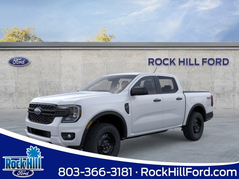 Oxford White 2026 Ford Ranger Pickup Truck Four-Wheel Drive Automatic