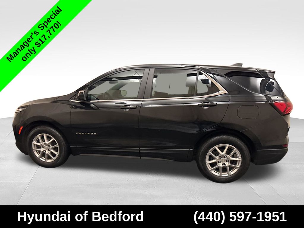 Used 2022 Chevrolet Equinox LT For Sale in Bedford, OH