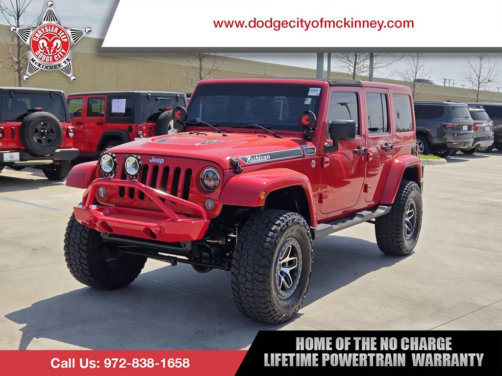 2014 Jeep Wrangler Unlimited Rubicon 4WD