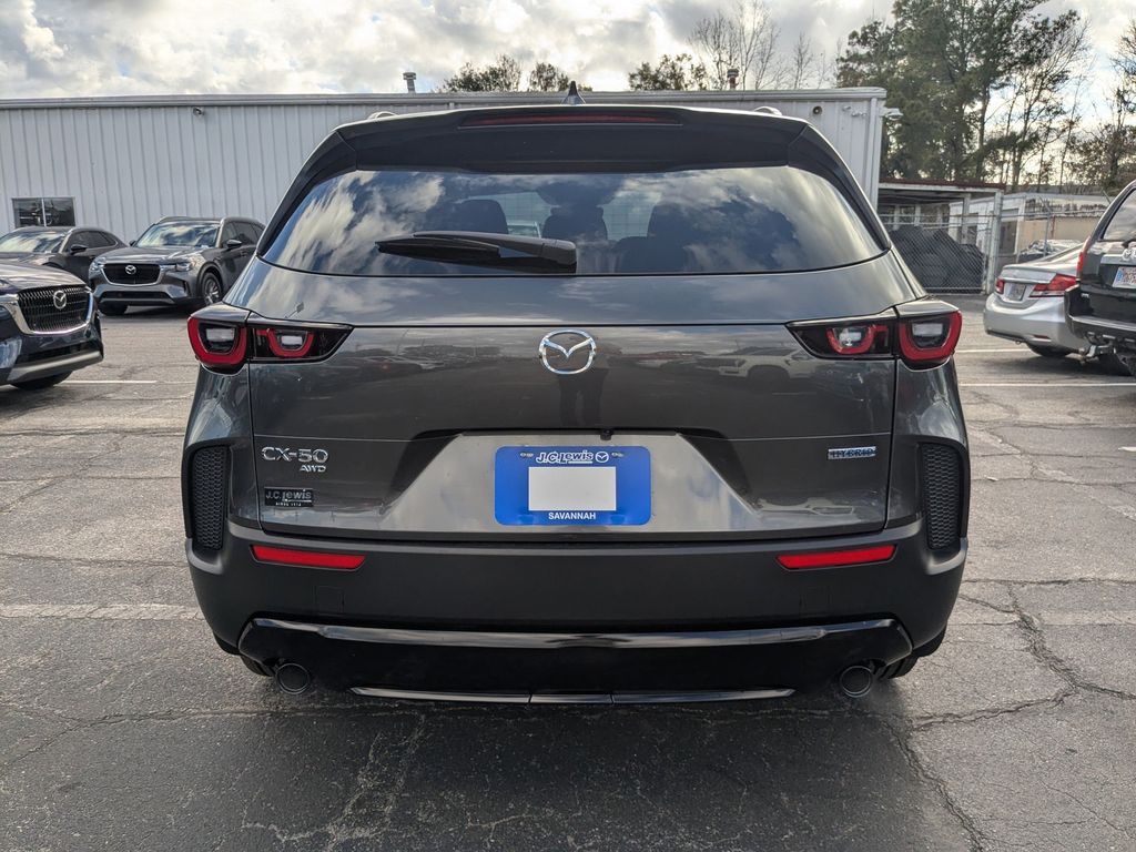 2025 Mazda CX-50 Hybrid Premium Package