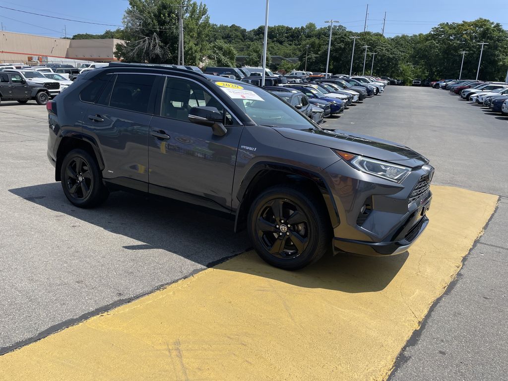 Used 2020 Toyota RAV4 Hybrid SUV